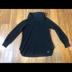 Black Turtle Neck Sweater